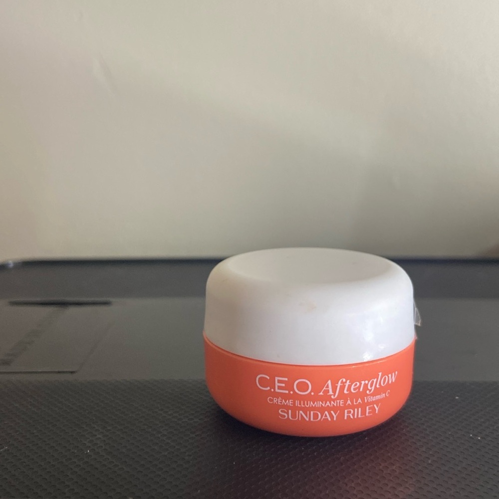 C.E.O afterglow Sunday Riley